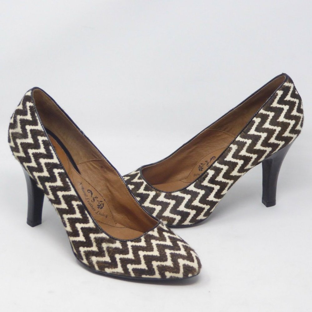 Sofft Heels Horse Hair/Leather Lining NWOT